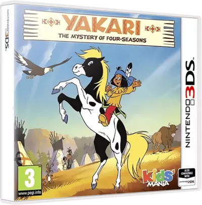 jeu Yakari - The Mystery of Four Seasons